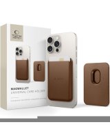  Tech-Protect Universal MAGWALLET MAGSAFE UNIVERSAL MAGNETIC CARD HOLDER Brown 