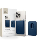  Tech-Protect Universal MAGWALLET MAGSAFE UNIVERSAL MAGNETIC CARD HOLDER Navy Blue 