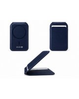  Evelatus Universal Magnetic Wallet With Stand Dark Blue 