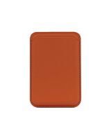 Evelatus Universal PU Leather Wallet with MagSafe Orange 