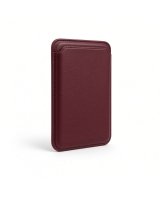  Evelatus Universal PU Leather Wallet with MagSafe Dark Cherry 