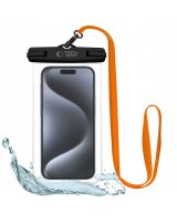  Tech-Protect Black || Orange 