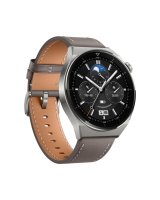  Huawei Watch GT 3 Pro 46mm Leather Strap Gray 