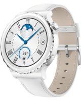  Huawei Watch GT 3 Pro 43mm Leather Strap White 