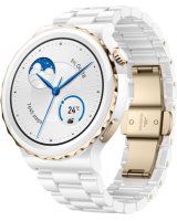  Huawei Watch GT 3 Pro 43mm White Ceramic Case with Ceramic Strap White 
