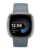  Fitbit Versa 4 Smart watch NFC , GPS Platinum 