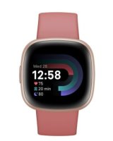  Fitbit Versa 4 Smart watch NFC , GPS Pink Sand 
