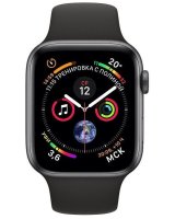  Apple Watch Series 4 40mm Aluminium Sport Band Aluminium Black 
