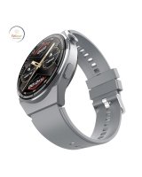  iWear Amax 3 Max Aluminum Inteligent Sport BT Call Smart Watch 1.52'' IPS Heartrate / Oxygen Silver 