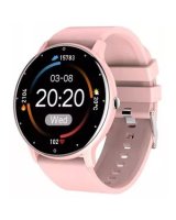  iWear 2023 Pro Super Slim Smart&Fit Watch 1.3'' HD IPS Media control / HR / Blood pressure Pink 