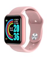  iWear M8 Smart&Fit Watch with Full Touch 1.3'' IPS Media control / HR / Blood pressure / Social Pink 