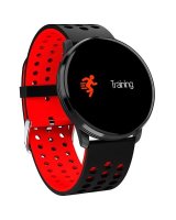  iWear M9 Round Smart&Fit Watch with Full Touch 1.3'' IPS Media control / HR / Blood pressure / Black 