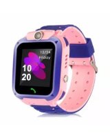 Bemi K1 See My Kid Wi-Fi / Sim GPS Tracking Kids Watch with Voice Call&Chat Camera Pink 