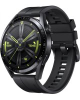  Huawei Watch GT 3 46mm With Black Sport Strap Black 