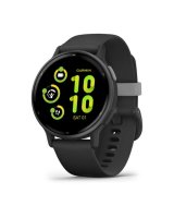  Garmin SMARTWATCH VIVOACTIVE 5/BLACK/SLAT 010-02862-10 