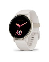  Garmin SMARTWATCH VIVOACTIVE 5/IVORY/GOLD 010-02862-11 