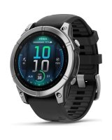  Garmin SMARTWATCH FENIX E/STEEL/BLCK 010-03025-00 