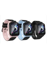  Hoco Y104 4G children phone-watch Blue 