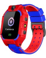  Bemi K2 Water Resist IP67 Sim GPS Tracking Kids Watch with Voice Call&Chat Camera Red 