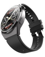  iWear HW23 Max Aluminum Inteligent Sport BT Call Smart Watch 1.52'' IPS Heartrate / Oxygen Black 