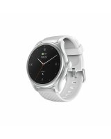  Hama 5010 Smart Watch, Sleep Monitoring, Round, Waterproof, 1.38 Silver Grey 