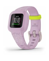  Garmin Garmin vivofit jr. 3 Smartwatch for kids, Lilac Floral Pink 