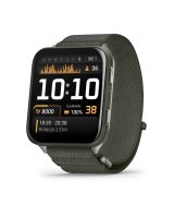  Garmin Venu X1 Moss with Titanium Caseback and Moss ComfortFit Nylon Band 