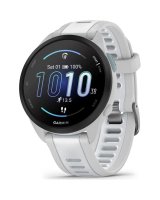  Garmin Forerunner 165 smartwatches, Mist grey/Whitestone 