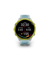  Garmin Forerunner 570 - 47mm, Amp Yellow Aluminium with Translucent Whitestone/Turquoise Band 