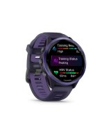  Garmin Forerunner 570 - 47mm, Indigo Aluminium with Translucent Imperial Purple/Indigo Band 