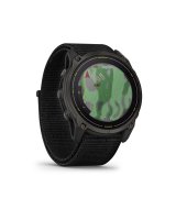  Garmin Enduro 3 – 51 mm, Solar, Sapphire Carbon Gray DLC Titanium with Black UltraFit Nylon Strap Black 