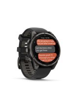  Garmin fenix 8 Pro – 47 mm, AMOLED, Sapphire, Carbon grey DLC titanium with Black/pebble band 