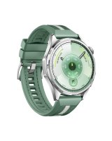  Huawei WATCH GT6 46mm Steel Stainless Steel Case with Green Woven Strap Green 