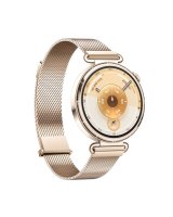  Huawei Watch GT6 41mm Gold Stainless Steel Case with Gold Milanese Strap Gold 