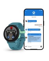  Garmin Bounce 2, GPS, Wi-Fi, LTE, kids watch Turquoise 