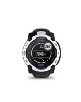  Garmin Instinct 3 – 45 mm, Supernova Edition, Solar, Whitestone / Bolt blue sports watch 