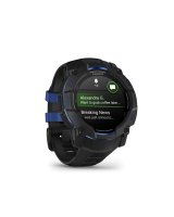 Garmin Instinct 3 – 50 mm, Supernova Edition, AMOLED, Black / Bolt blue sports watch 