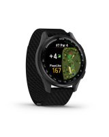  Garmin Approach S50 Slate Aluminium Bezel with Black ComfortFit Nylon Band 