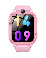  Blackview Z20 Pink, 4G, 1.83'' HD, Eye Protection, GPS+WiFi+LBS Positioning, 4G Video Call, Face Unlock, SOS, Parental Control, 800mAh, for Kids 