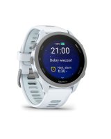  Garmin FORERUNNER 170 Whitestone with Whitestone/Cloud Blue Band 