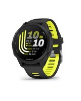  Garmin Forerunner 170 Music, Black with Black/Amp Yellow Band 
