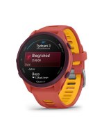  Garmin Forerunner 170 Music, Red Pink with Red Pink/Mango Band 