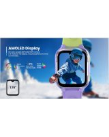  LAGENIO AI Kids Watch K9 Purple 