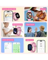  LAGENIO K3 4G Kids Smart Watch Pink 