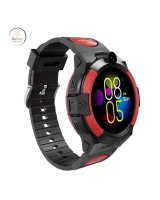  iWear LT32 Durable 4G Sim GPS Tracking IP67 Kids Watch&Phone Call with Chat Camera Black Red 