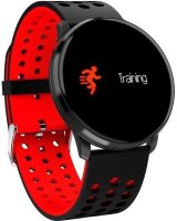  iWear M9 Round Smart&Fit Watch with Full Touch 1.3'' IPS Media control / HR / Blood pressure Black 