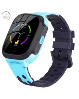  iWear Y95 Pro 4G LTE Sim / GPS LBS WiFi Track IP67 Kids Watch&Phone Call HD Camera Blue 