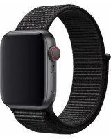  Devia Deluxe Series Sport3 Band (40mm) for Apple Watch black 
