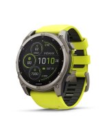  Garmin SMARTWATCH FENIX 8 SAPP. SOLAR/YELLOW 51 mm 