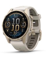 Garmin SMARTWATCH FENIX 8 SAPPHIRE/SOFT GOLD 010-02903-11 